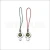 Import souvenir couple mobile chain, lovers cute mobile phone security strap from China