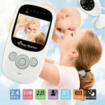 SP880 Wireless Camera Baby Monitor Night Vision Two-way Talk Intercom Sleep Monitor Temperature Display Radio Nanny