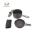 Import Space Saving non stick stainless pot steel club outdoor camping hard anodized aluminum outdoor cookware set from China