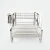Import Space saving stainless steel 2 tier dish rack and drainer from China