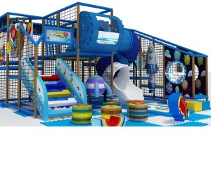 Space Theme Mini Indoor Kids Play Indoor Playground Equipment