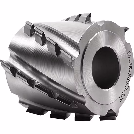 Import High Quality Industrial Grade Woodworking Cutting Diamond Spiral Flat Cutter from China