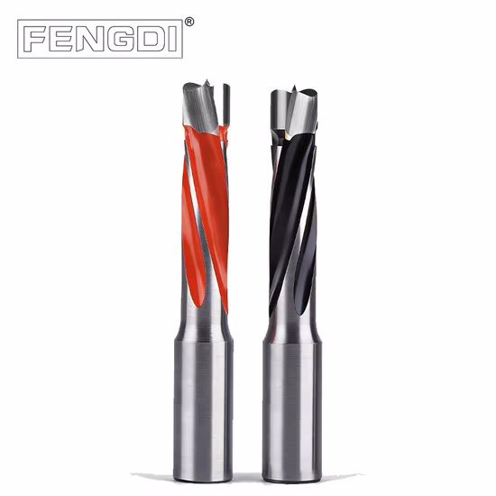 Premium Carbide Step Drill Bit for Blind Holes 2.3-in-1 Carbide Drill Bit