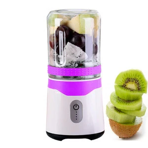 Special price customize kitchen appliances plastic mini blender smoothie maker coffee shaker grinder bottle 500/380ml