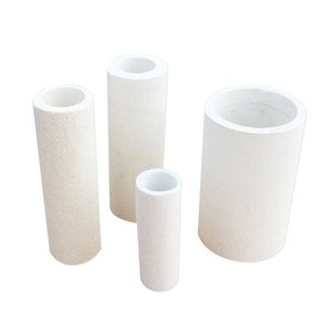 Special Shaped Product Customized  Ceramic Fiber Refractory  lined Pipe