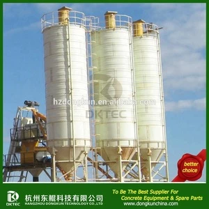 Split Aggregate Storage Tank 150 Ton Cement Silo