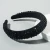 Import Sponge headband simple wide-sided fashion handmade beaded headband hair accessories  hair accessories from China