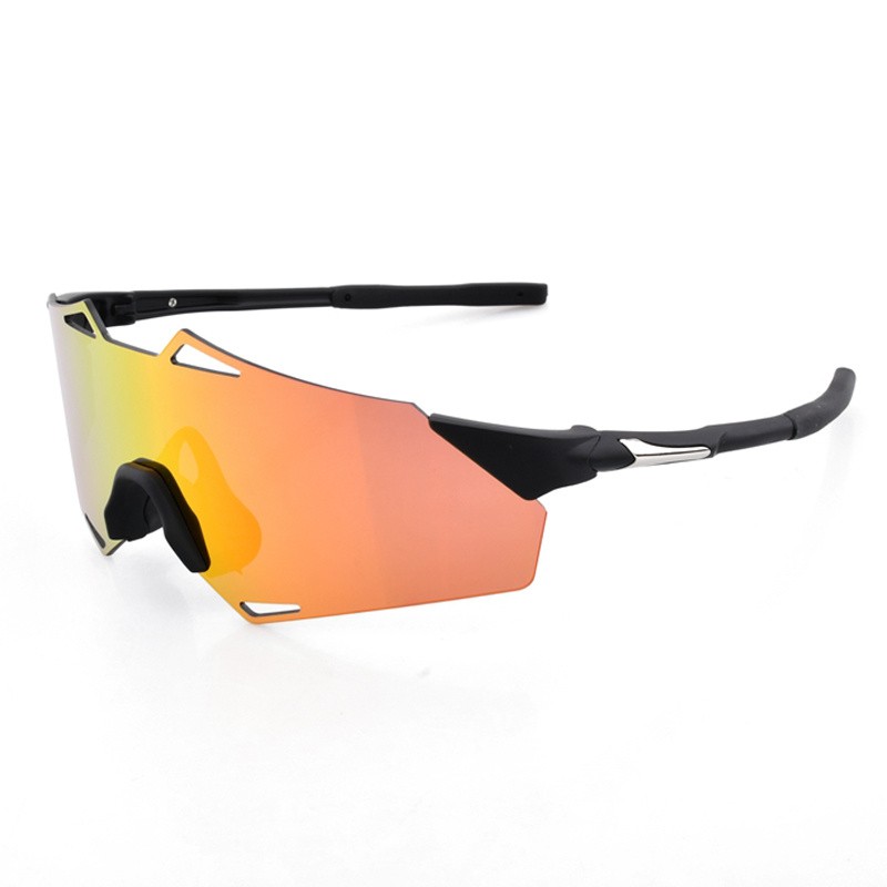 Sports OEM Outdoor Ploarized Sports Sunglasses Set Eyewear Cycling Sunglasses Men