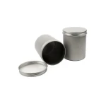 Spot hot selling 2oz tinplate box universal candle packaging 60*46mm scented candle small tin box