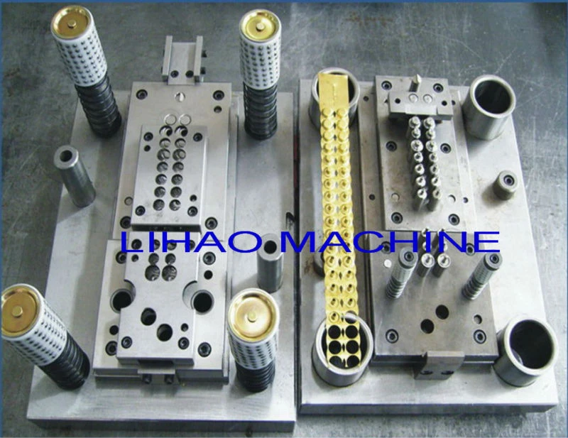 spring snap fasteners stamping mould