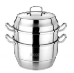 Stainless Steel 1-3 Layer Food Steamer /Steamer Pot/Cooking pot