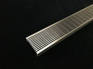 Stainless Steel 316 wire bar grating pool drain