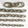 Stainless steel 766 short chain link size 3mm--16mm Chain for ship
