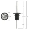 Stainless Steel Bottle Pourer Use For Oil, Whisky, Wine or Other Liquid
