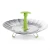 Import Stainless Steel Collapsible Vegetable Steamer Basket with Extendable Handle and Silicone Feet Round Steaming Tray from China