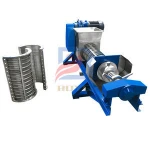 Stainless steel food waste composting machine/waste food recycling machinery
