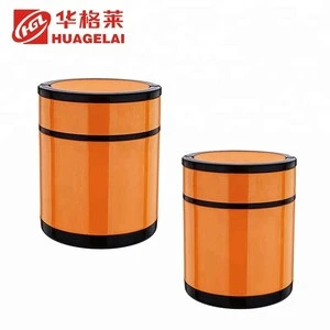 stainless steel insulated vacuum container thermos food flask for sale
