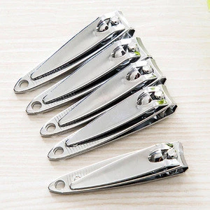 Stainless Steel Nail Clipper Fingernail Trimmer Manicure Nail Art Care Cuticle Clippers