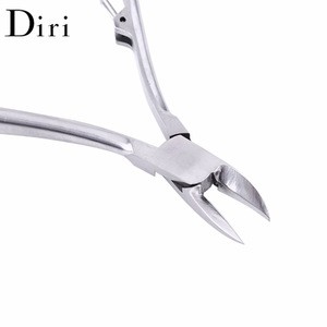 Stainless steel Nail Clipper Trimmer Cutter Cuticle Thick Ingrown Toenails Nail Manicure Plier