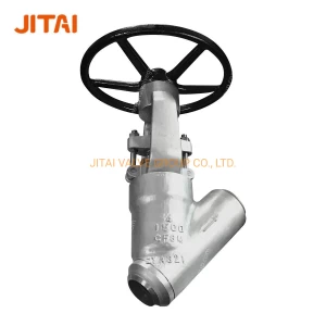 Stainless Steel Oblique Pattern Globe Valve From Chinese Manufacturer
