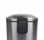 Import Stainless steel round pedal waste bin for household bathroom hotel office from China