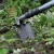 Import Stainless steel tactical folding shovel price survival camping hiking from China