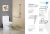 Import Stainless steel toilet U shape grab bar disable handrail from China