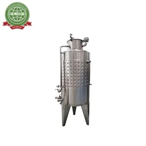 Stainless steel wine fermentation fermenting tank winery equipment