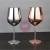 Import Stainless steel wine glass/goblet  (Copper / mirror steel) from India