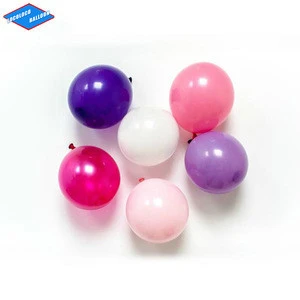 standard customized 12 inch different color latex balloon
