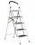 Import Steel foldable wide step ladder from China