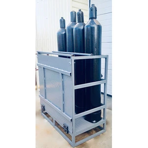 Steel Racks and Stands for Gas Cylinder