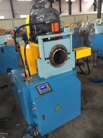 Steel round bar chamfering machine practical popular