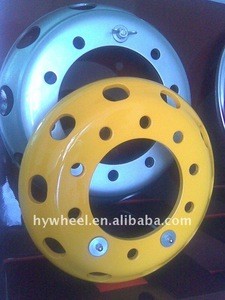 steel wheel spoke used for truck wheel and hyundai passenger bus wheel parts