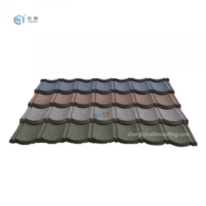 Step Style Stone Coated Steel Roof Tiles Price Philippines Tile Effect Roof Sheets