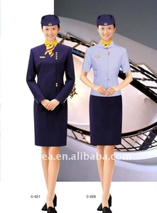Stewardess Airline Uniform for stewardess(AL-015)