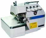 Stitch tested good condition SIRUBA 747 overlock sewing machine