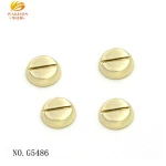 Stock Rivet Metal Slot Type Button Rivet for Bag Accessories