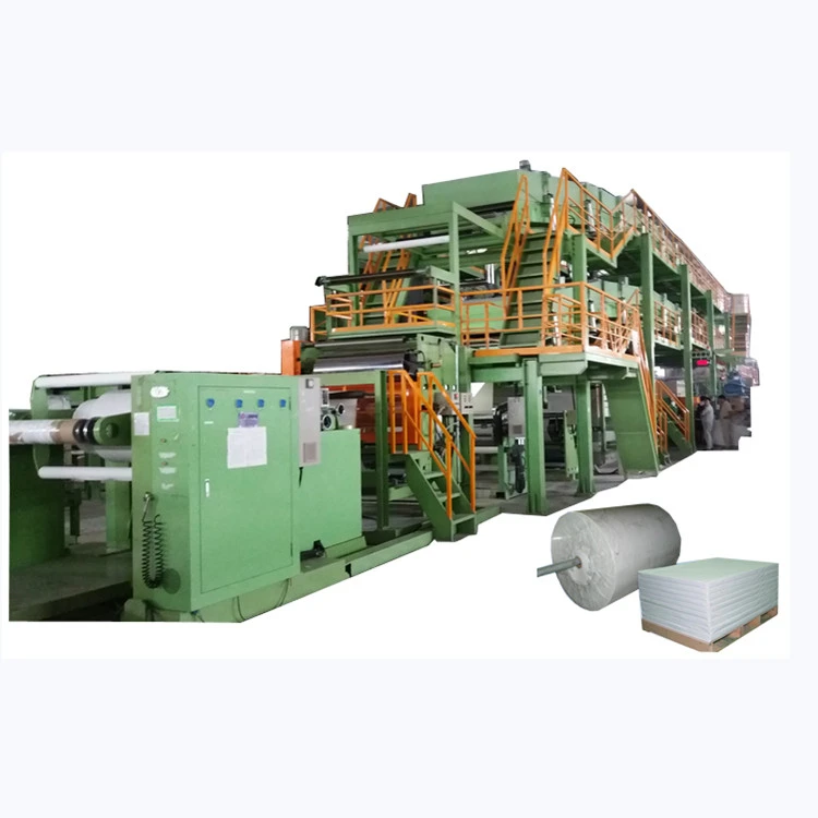 Stone paper production line notebook making machinery