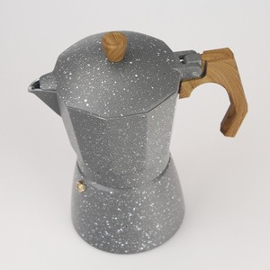 Stove Top Moka Espresso Aluminum Italian Coffee Maker  Percolator Pot Coffee Maker Machine