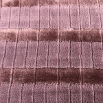 Stripe embossed 100% polyester woven jacquard fabric