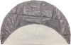 Strong protection winter season PE tarpaulin cover winter swimming pool roof pool cover