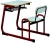 Import student desk school furniture images from China