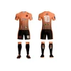 Sublimation Men Wear Retro Soccer Jersey Suit Quick-drying Soccer Jerseys Custom Personalized Football Jersey