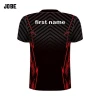 sublimation quick dry jersey bowling logo custom men&#x27;s bowling shirts for team club