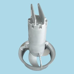 Submersible Agitator in Municipal/Industrial Sewage Treatment