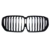 Suitable for BMW X5 G05abs plastic shiny black mid-net front bumper grille