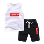 Summer Kids Wear Boys Girls Solid Multicolor Children Tank Top Unisex  Casual Boy Clothes 2t and up