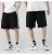 Import Summer mens shorts custom string letters cotton hip hop casual sports shorts from China