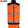 summer orange work reflective tactical safety vest